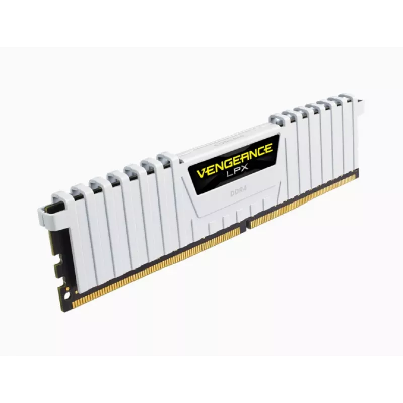 CORSAIR pamäť 32GB (2 x 16GB) DDR4 DRAM 3200MHz C16 pamäťový kit Vengeance LPX - biela