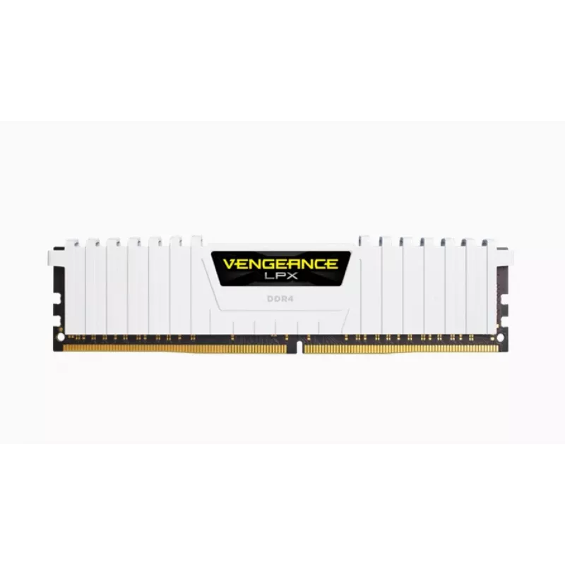 CORSAIR pamäť 32GB (2 x 16GB) DDR4 DRAM 3200MHz C16 pamäťový kit Vengeance LPX - biela