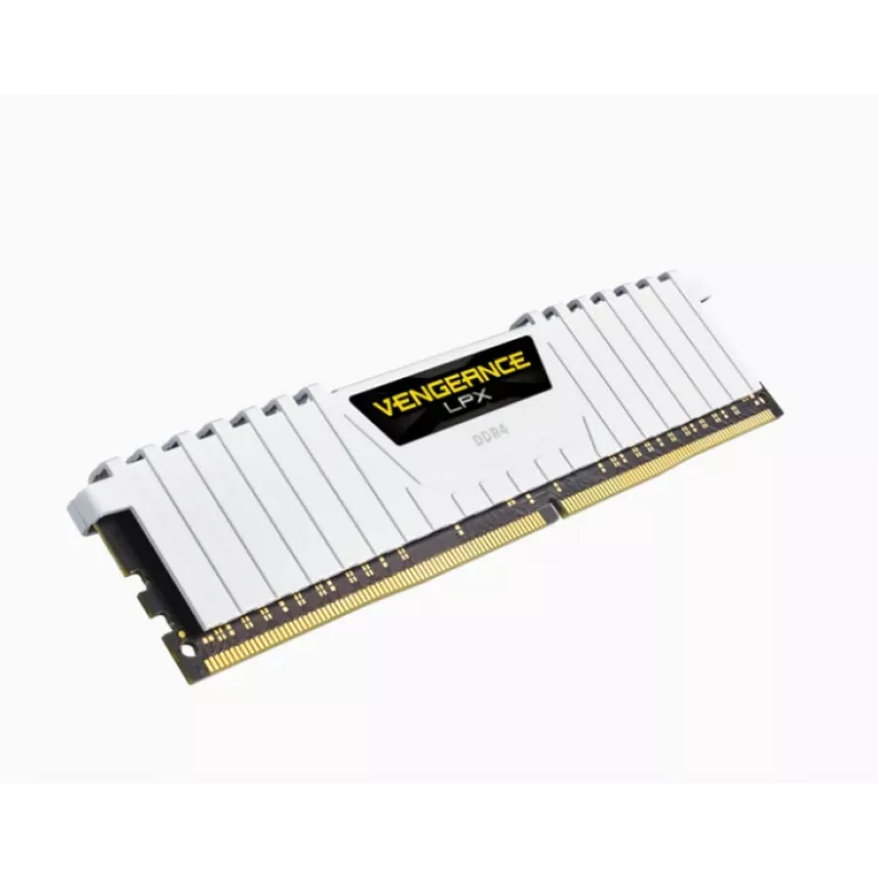 CORSAIR pamäť 32GB (2 x 16GB) DDR4 DRAM 3200MHz C16 pamäťový kit Vengeance LPX - biela