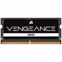 SO-DIMM 32 GB DDR5-4800, operačná pamäť čierna, CMSX32GX5M1A4800C40, Vengeance