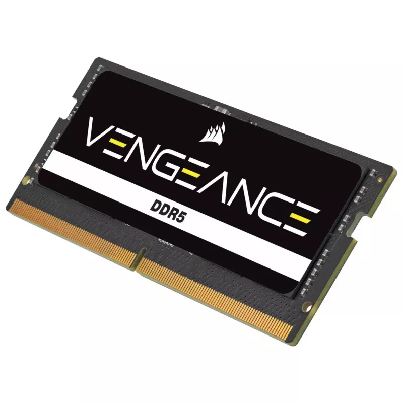 SO-DIMM 32 GB DDR5-4800, operačná pamäť čierna, CMSX32GX5M1A4800C40, Vengeance