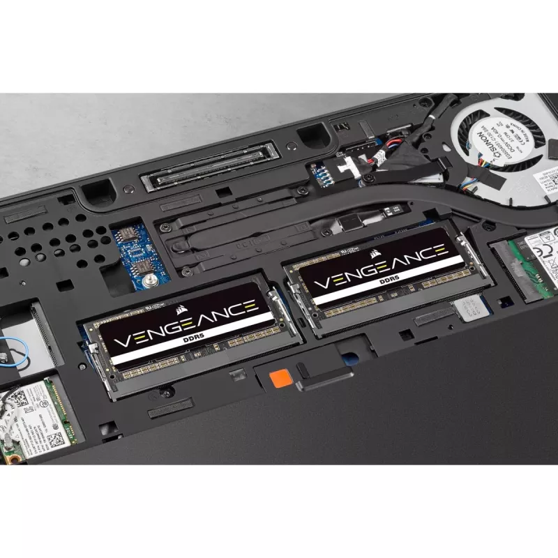 SO-DIMM 32 GB DDR5-4800, operačná pamäť čierna, CMSX32GX5M1A4800C40, Vengeance