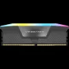 Corsair Vengeance RGB, DDR5-5200, CL40, AMD EXPO - 32 GB dual kit, sivá