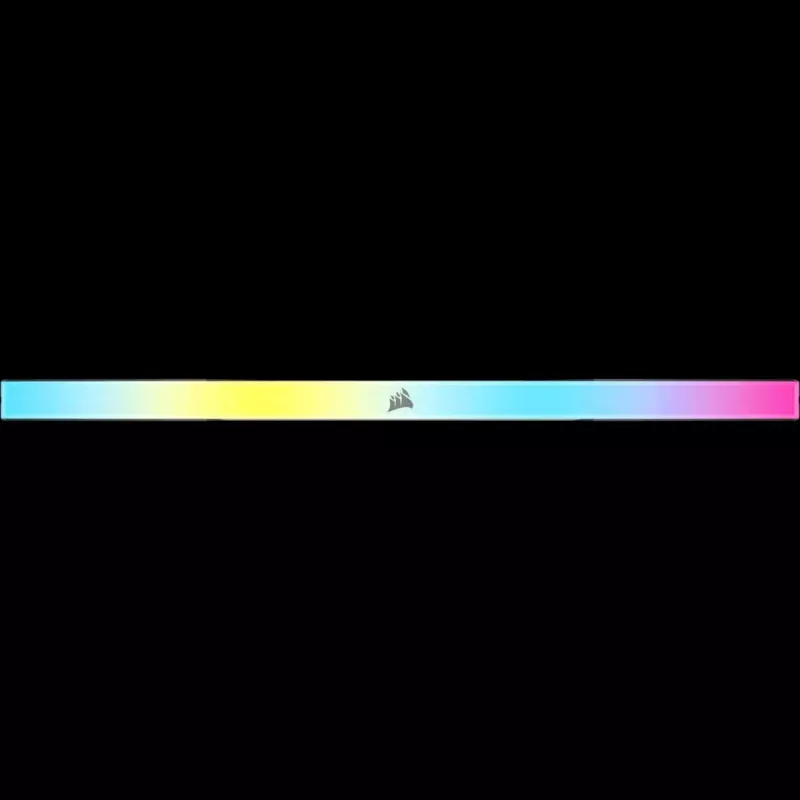 Corsair Vengeance RGB, DDR5-5200, CL40, AMD EXPO - 32 GB dual kit, sivá