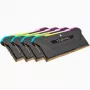 CORSAIR operačná pamäť 64GB DDR4 (4 x 16GB) DRAM 3200MHz C16 pamäťový kit Vengeance RGB Pro SL čierna