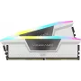 CORSAIR pamäť 32GB DDR5 (2x16GB) DRAM 5200MT/s CL40 Vengeance RGB pamäťový kit - biela
