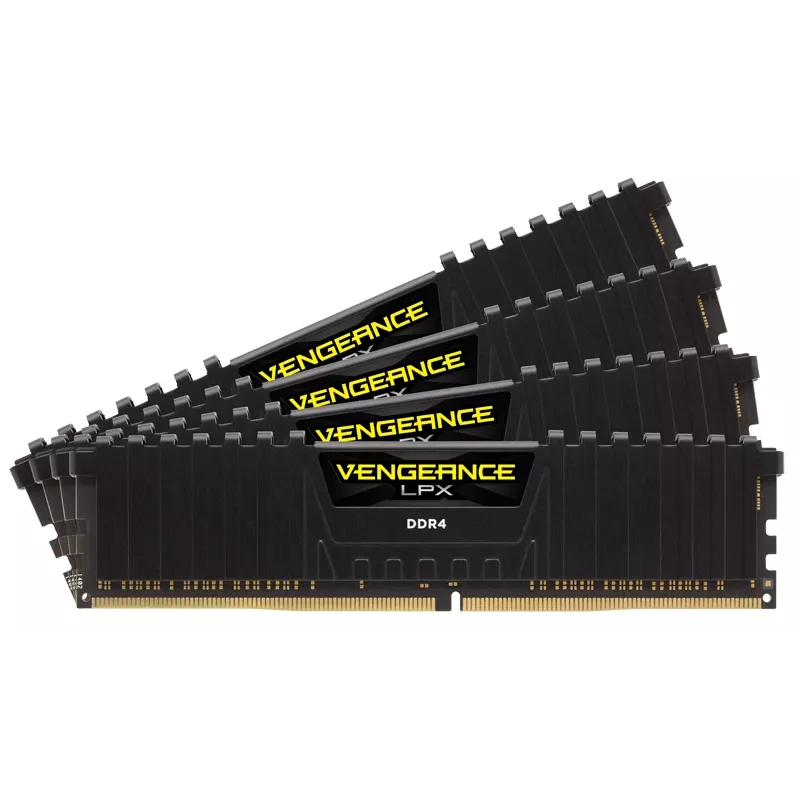 CORSAIR pamäť 16GB DDR4 2400MHz C16 Vengeance Low Profilex čierna