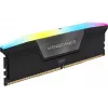DIMM 128 GB DDR5-5600 (4x 32 GB) quad kit, operačná pamäť čierna, CMH128GX5M4B5600C40, Vengeance RGB, INTEL XMP