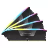 DIMM 128 GB DDR5-5600 (4x 32 GB) quad kit, operačná pamäť čierna, CMH128GX5M4B5600C40, Vengeance RGB, INTEL XMP