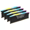 CORSAIR pamäť 192GB DDR5 RGB (4x48GB) DRAM 5200MT/s CL38 Vengeance pamäťový kit – čierna