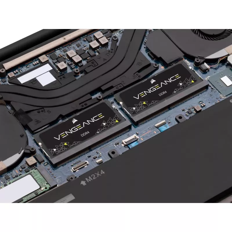 Corsair Vengeance DDR4 16 GB 2666 MHz CL18 dual kit operačná pamäť čierna