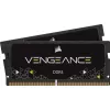 Corsair Vengeance DDR4 16 GB 2666 MHz CL18 dual kit operačná pamäť čierna