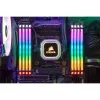 Corsair Vengeance RGB PRO 16 GB (2x8 GB) DDR4-2933 CL16 sada pamäte RAM, čierna