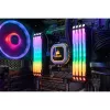 Corsair Vengeance RGB PRO 16 GB (2x8 GB) DDR4-2933 CL16 sada pamäte RAM, čierna
