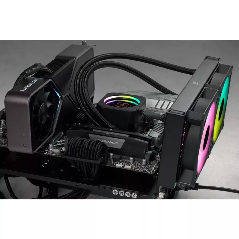 96GB PC 7000 CL40 CORSAIR KIT (2x48GB) VENGEANCE modrá retail