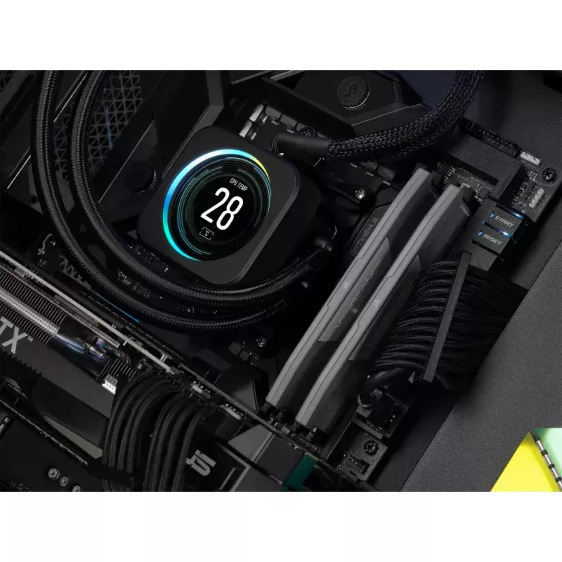 96GB PC 7000 CL40 CORSAIR KIT (2x48GB) VENGEANCE modrá retail