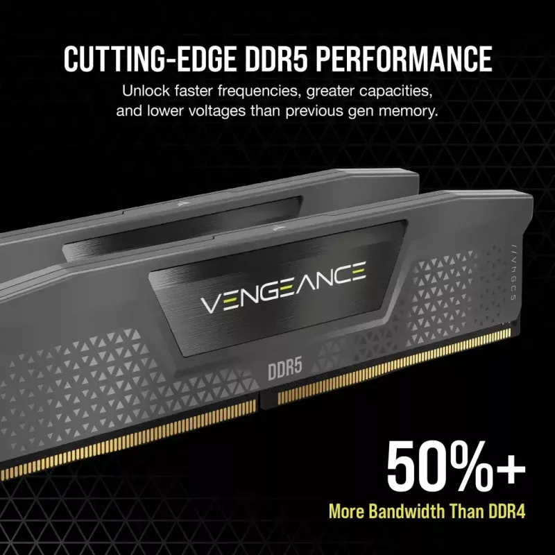 96GB PC 7000 CL40 CORSAIR KIT (2x48GB) VENGEANCE modrá retail