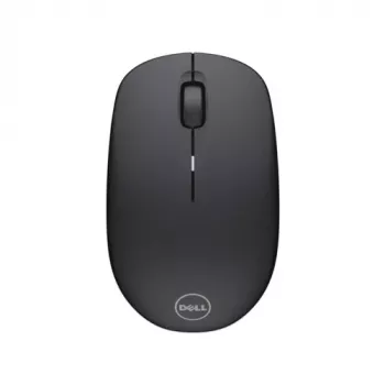 DELL čierna bezdrôtová myš WM126, obojručná, optická, RF Wireless, 1000 DPI, čierna