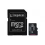 Kingston Technology 64 GB microSDXC Industrial C10 A1 pSLC karta + SD adaptér