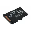 Kingston Technology 64 GB microSDXC Industrial C10 A1 pSLC karta + SD adaptér
