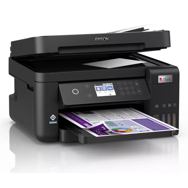 Epson EcoTank ET-3850 Inkjet A4 4800 x 1200 DPI 33 ppm Wi-Fi