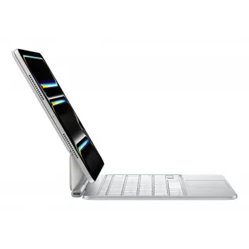 APPLE Magic Keyboard pre iPad Pro 11 palcov (M5) – QWERTZ nemecká – biela