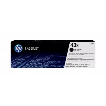 HP 43X High Yield čierna originálna LaserJet tonerová kazeta, 30000 strán, čierna, 1 ks