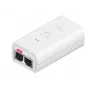 Ubiquiti POE-24-12W-G-WH gigabitový PoE injektor, 24 V, 12 W, 100–240 V AC, biely