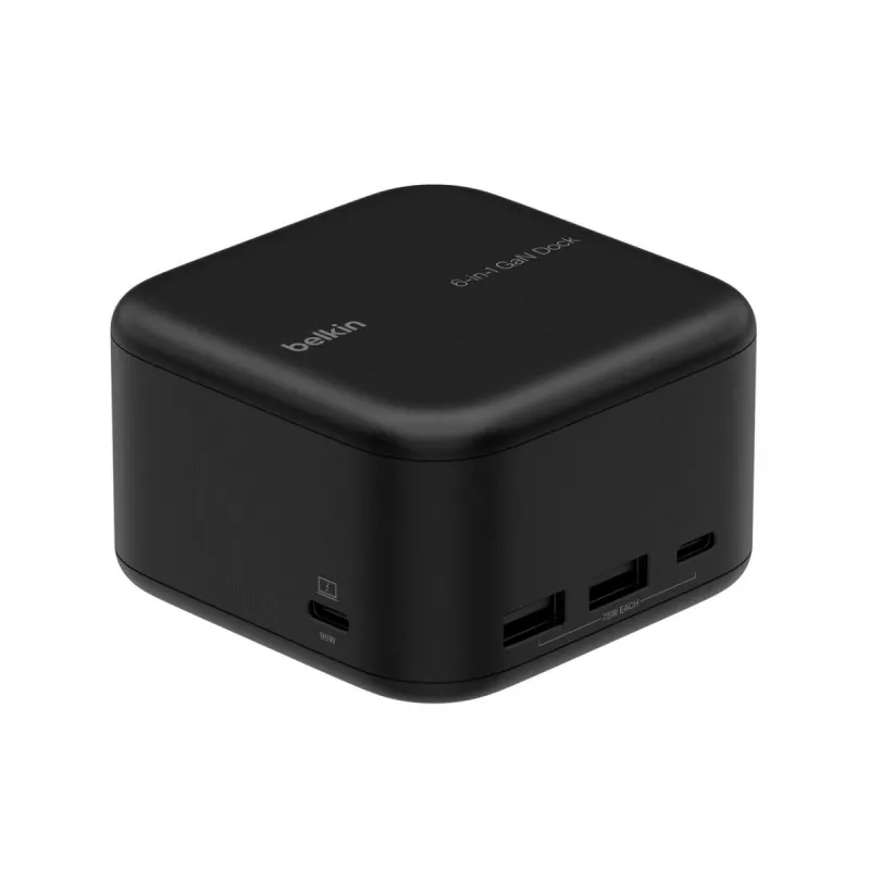 BELKIN USB-C 6-in-1 Core GaN Dock čierny