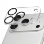 Ochrana objektívu kamery PanzerGlass iPhone 17 Pro odolná proti poškriabaniu a nárazom