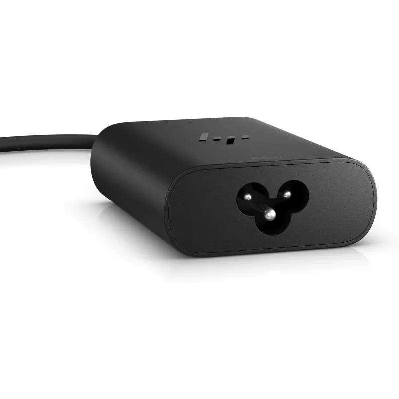 HP 600Q7AA 65 W GaN USB-C nabíjačka na notebook, 2 × USB-C, 20 V, čierna