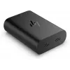 HP 600Q7AA 65 W GaN USB-C nabíjačka na notebook, 2 × USB-C, 20 V, čierna
