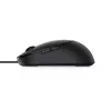 DELL Pro Wired Mouse - MS3220 - čierna, obojručná, laserová, USB Type-A, 3200 DPI, 2 ms, čierna