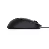 DELL Pro Wired Mouse - MS3220 - čierna, obojručná, laserová, USB Type-A, 3200 DPI, 2 ms, čierna