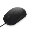 DELL Pro Wired Mouse - MS3220 - čierna, obojručná, laserová, USB Type-A, 3200 DPI, 2 ms, čierna