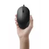 DELL Pro Wired Mouse - MS3220 - čierna, obojručná, laserová, USB Type-A, 3200 DPI, 2 ms, čierna