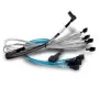 BROADCOM kábel X8 Sff-8654 na dva X4 Sff-8643 (mini-SAS HD) 1 m