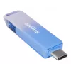 WESTERN DIGITAL SanDisk Creator Phone Drive - 128 GB USB kľúč - USB-C/Lightning - modrý