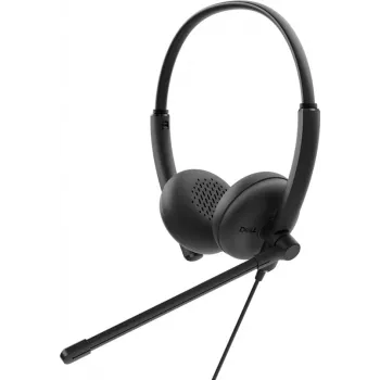 DELL WH125 headset káblový cez hlavu hovory/hudba USB Type-A čierny