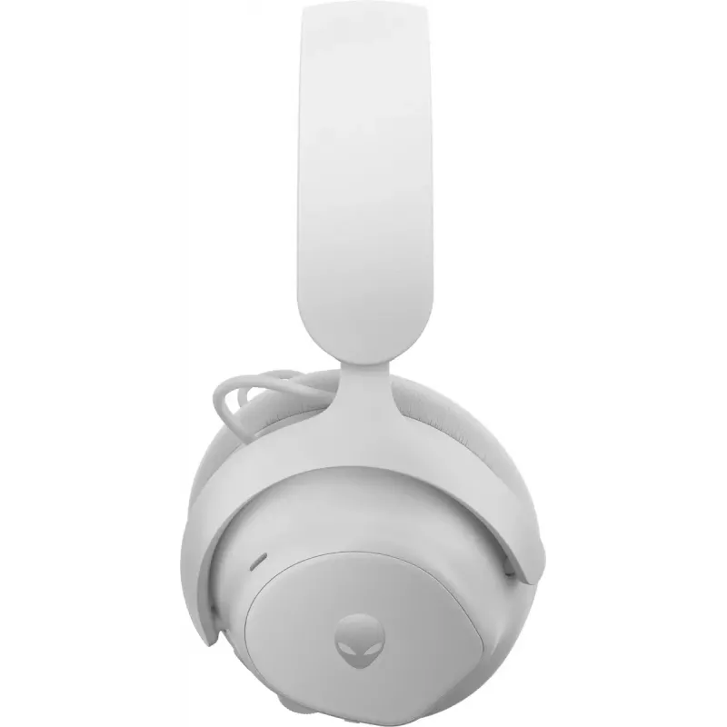Alienware PRO-HS-G-DEAM headset káblový a bezdrôtový cez hlavu gaming USB Type-C Bluetooth čierny, biely