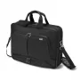 DICOTA Eco Top Traveler Pro - taška na notebook 15-17.3in - čierna / 1680d Rpet polyester