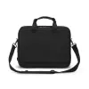 DICOTA Eco Top Traveler Pro - taška na notebook 15-17.3in - čierna / 1680d Rpet polyester