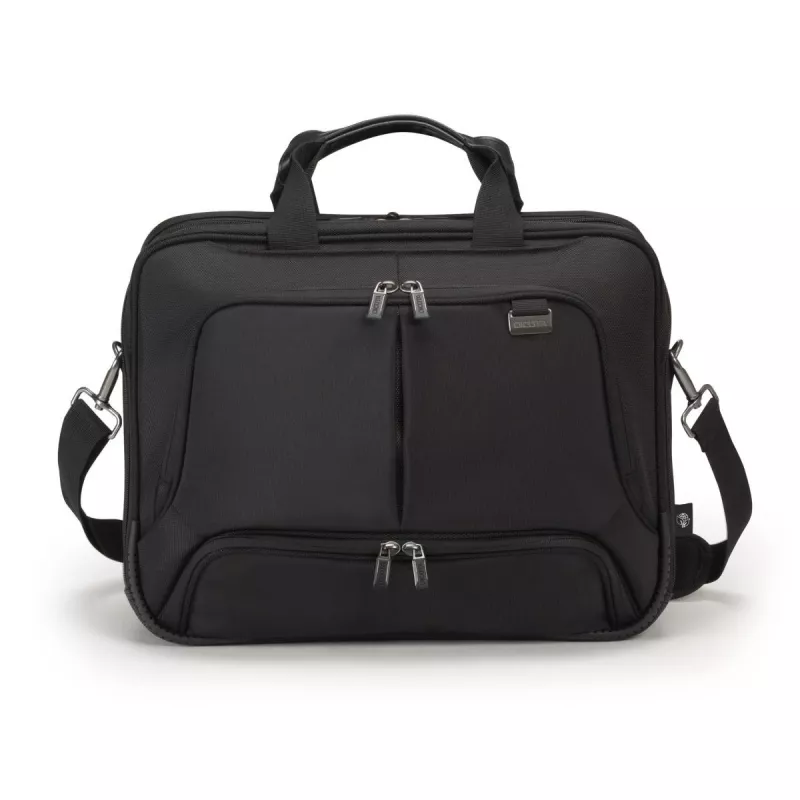 DICOTA Eco Top Traveler Pro - taška na notebook 15-17.3in - čierna / 1680d Rpet polyester