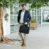 DICOTA Eco Top Traveler Pro - taška na notebook 15-17.3in - čierna / 1680d Rpet polyester