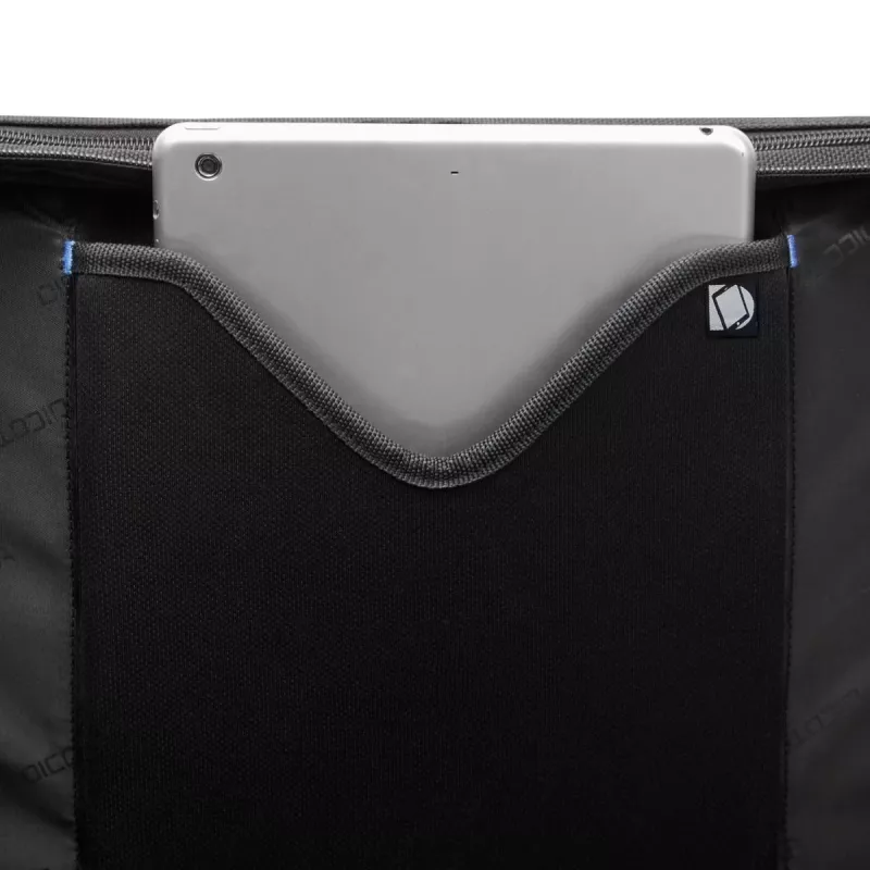 DICOTA Eco Top Traveler Pro - taška na notebook 15-17.3in - čierna / 1680d Rpet polyester