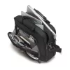 DICOTA Eco Top Traveler Pro - taška na notebook 15-17.3in - čierna / 1680d Rpet polyester