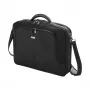 DICOTA Eco Multi Plus - taška na notebook 14-15.6 palcov - čierna / 600d Rpe polyester