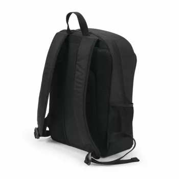 DICOTA Eco Backpack Base - batoh na notebook 13-14.1in - čierny / 300d rPET polyester