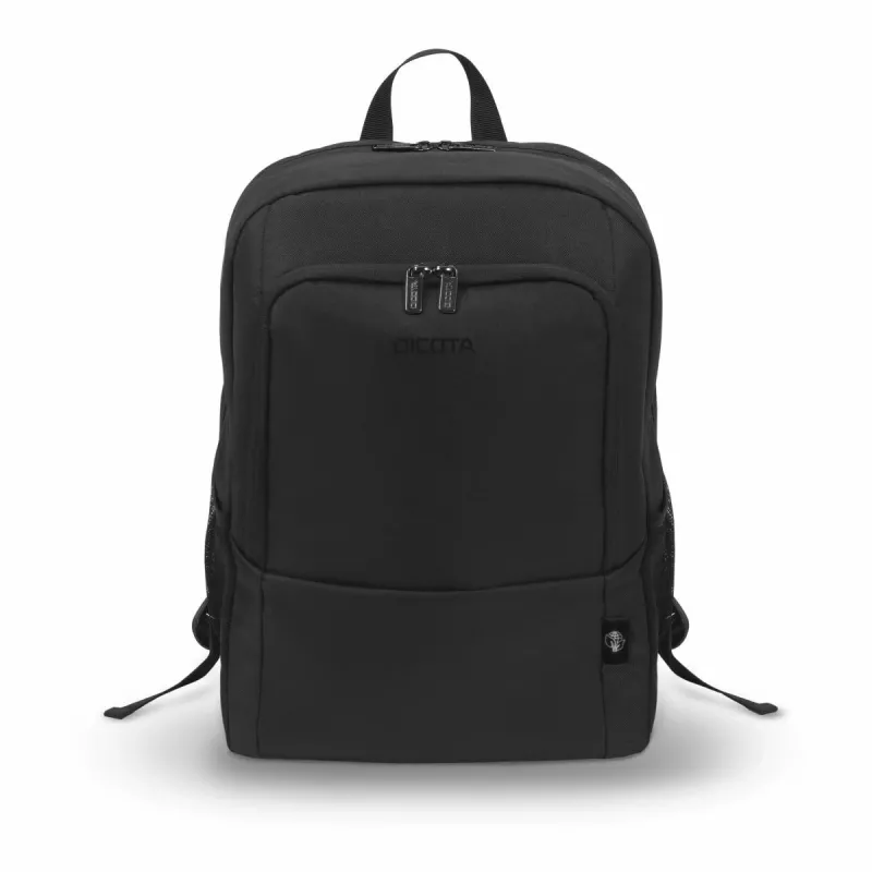 DICOTA Eco Backpack Base - batoh na notebook 13-14.1in - čierny / 300d rPET polyester