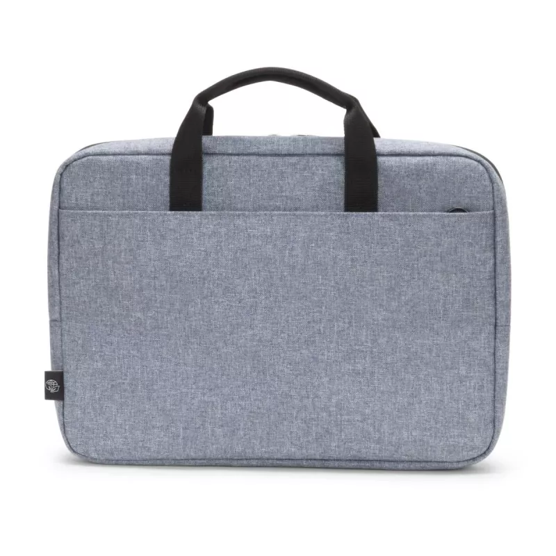 DICOTA štíhla Eco Motion – taška na notebook 14-15.6 palcov – denimová modrá / 600d RPE polyester
